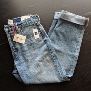 GAP | Cone Denim® Super High Rise Straight Jeans